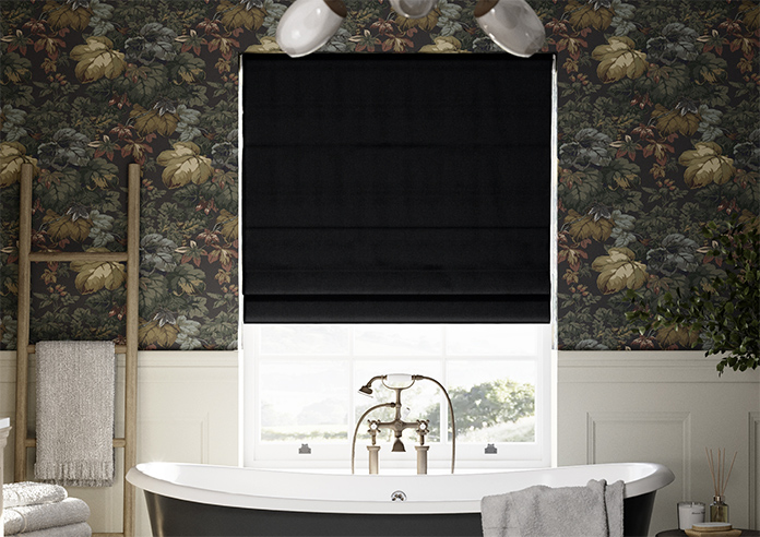 Arundel, Noir - Twist&Fit Roman Blind - Image 3